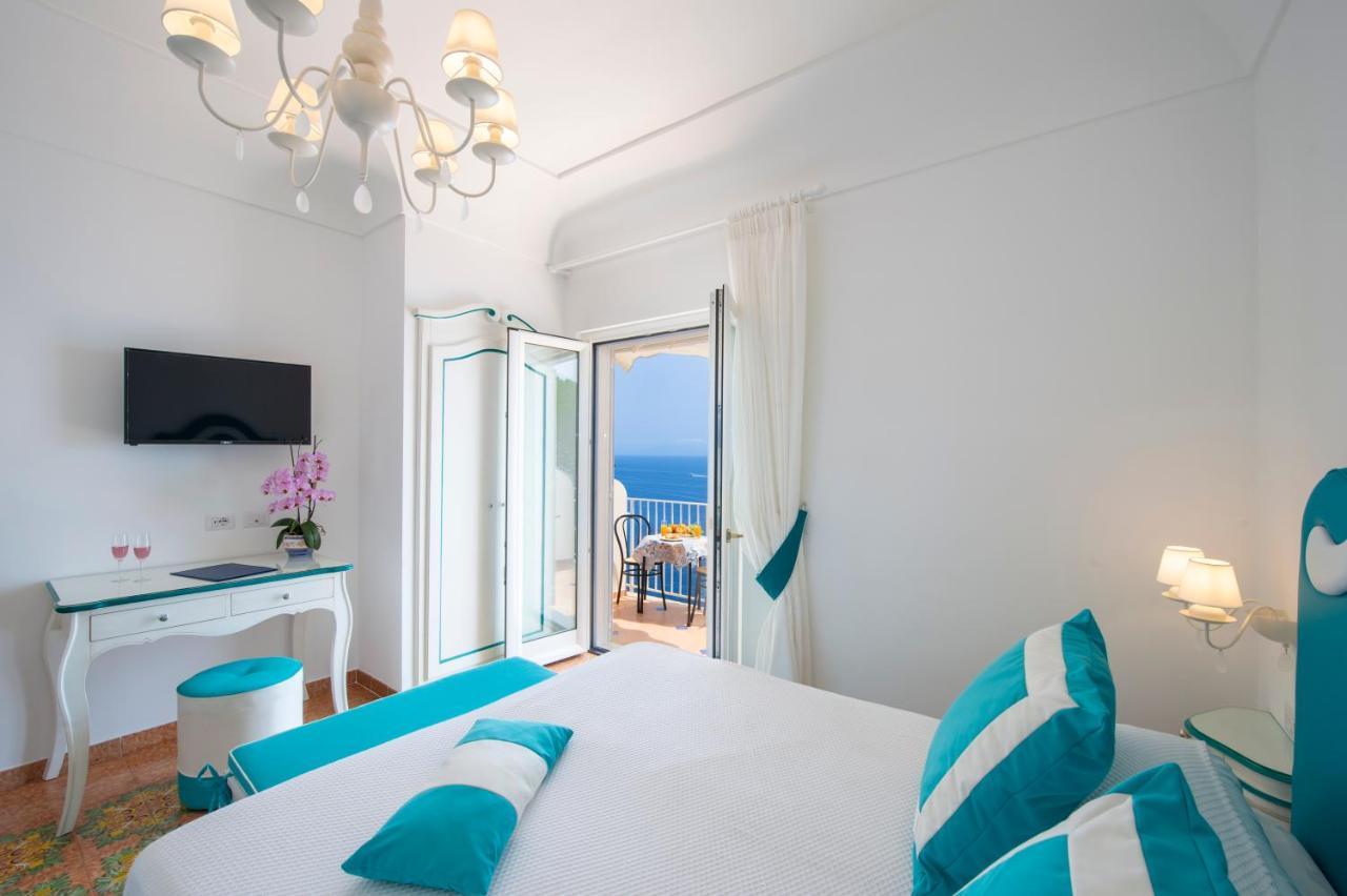 Open Gate Hotel Praiano Exterior photo