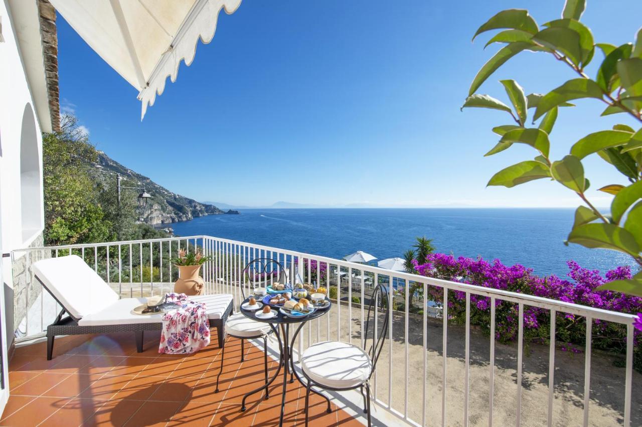 Open Gate Hotel Praiano Exterior photo