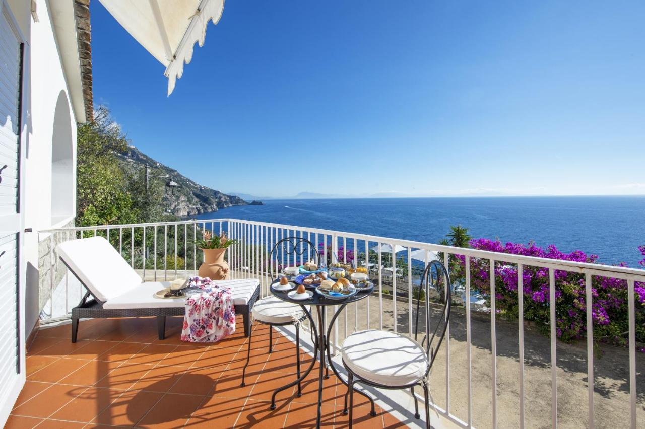 Open Gate Hotel Praiano Exterior photo
